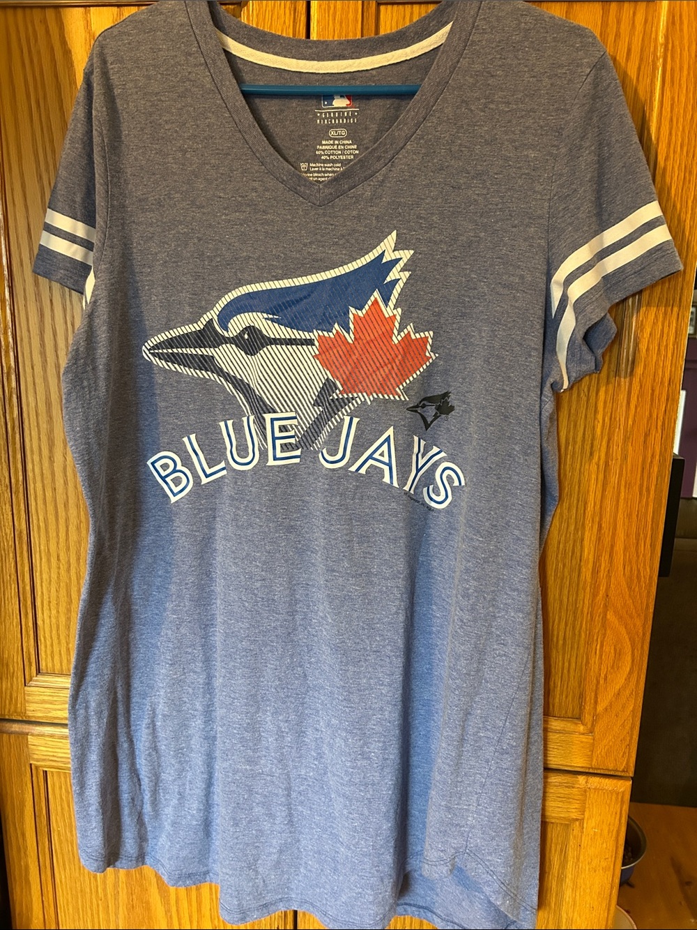 Toronto Blue Jays Nightgown in Heather Blue